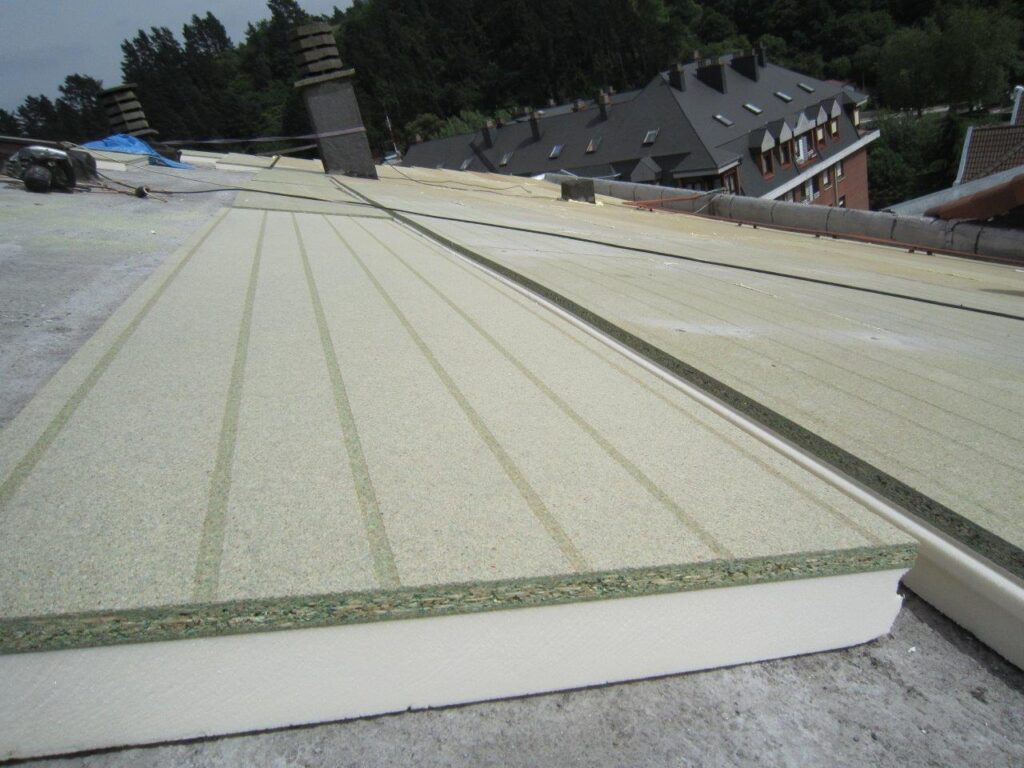 construcción de tejado y cubiertas